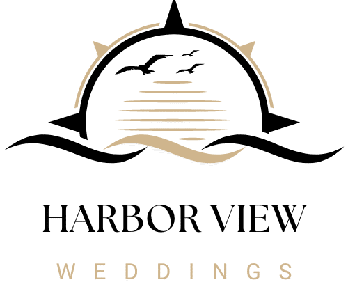 Harbor View Weddings - Logo