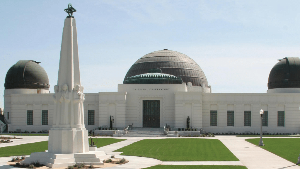 Wedding Venue Griffith Observatory Los Angeles