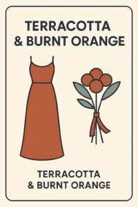 Los Angeles Fall Wedding Colors