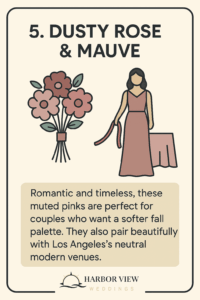 Fall Weddings in Los Angeles