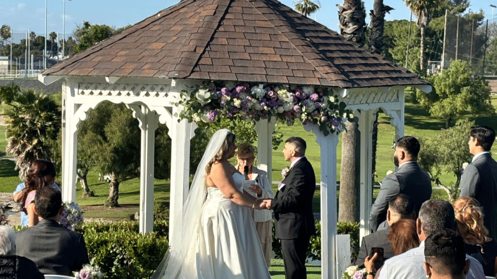 Los Angeles Wedding Officiant