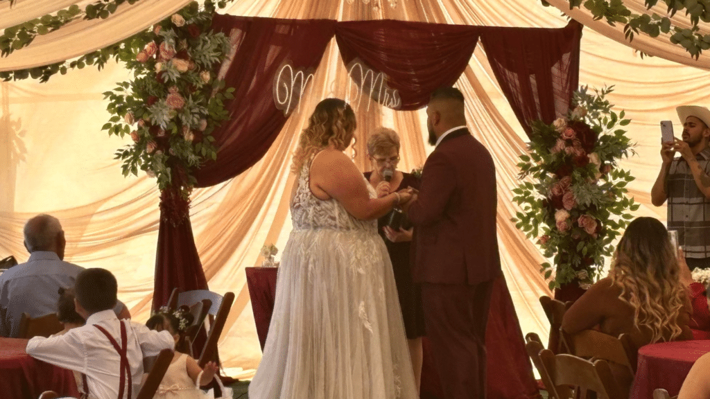 Los Angeles Wedding Officiant