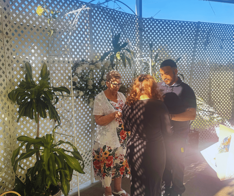 Backyard Wedding Los Angeles