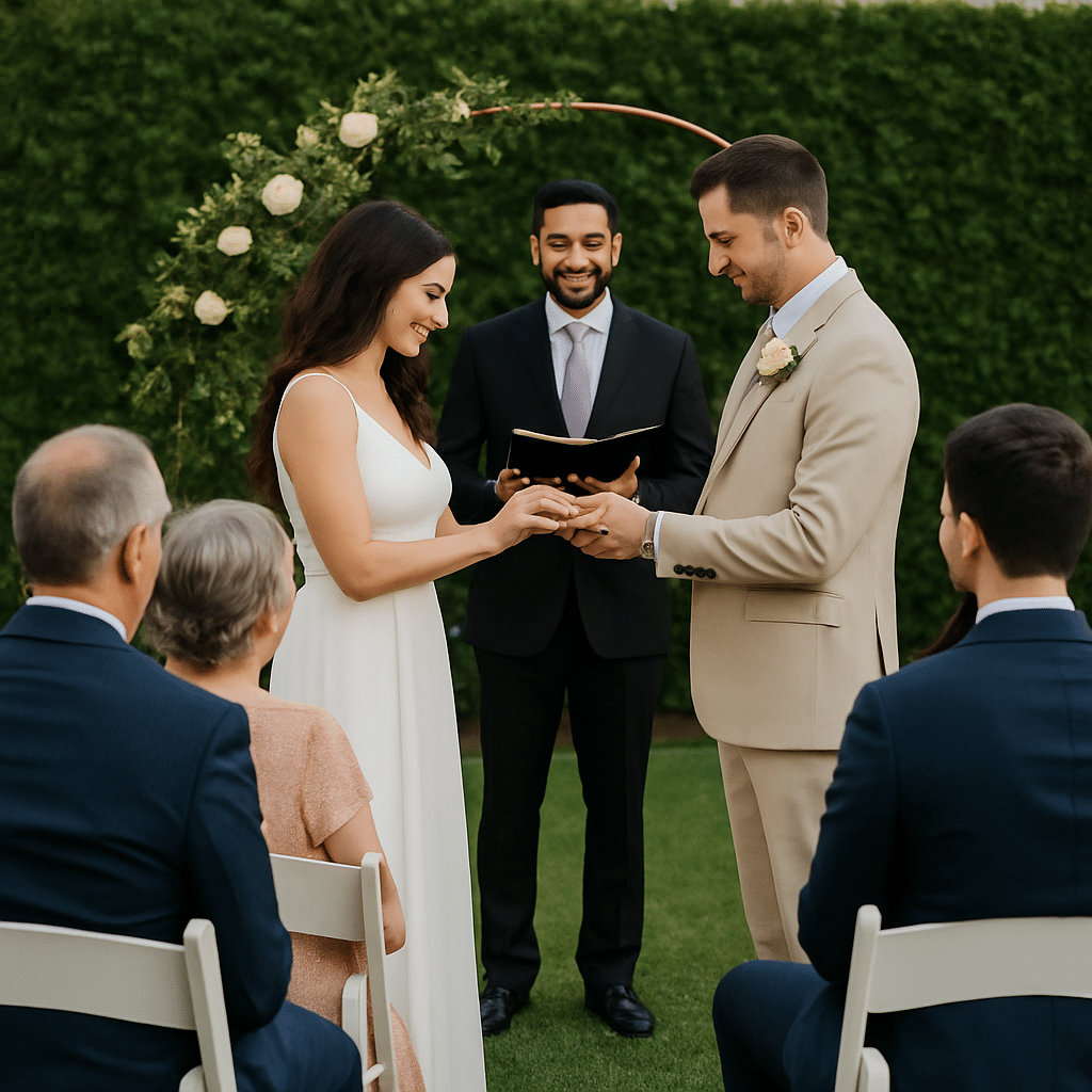 Small Wedding in Los Angeles