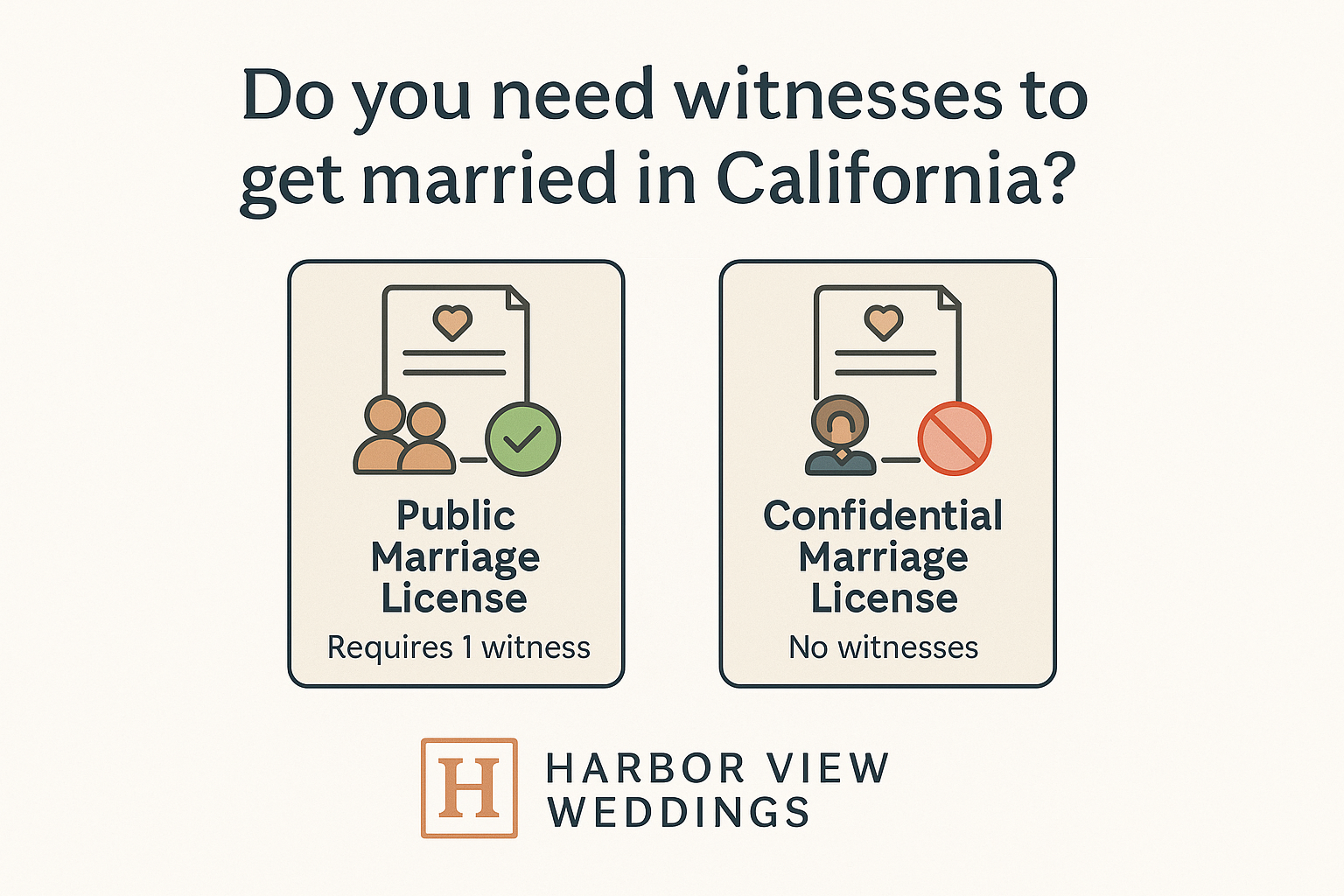 Married in Los Angeles