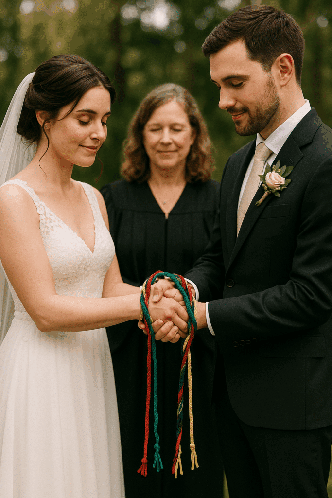 Wedding Handfasting Los Angeles
