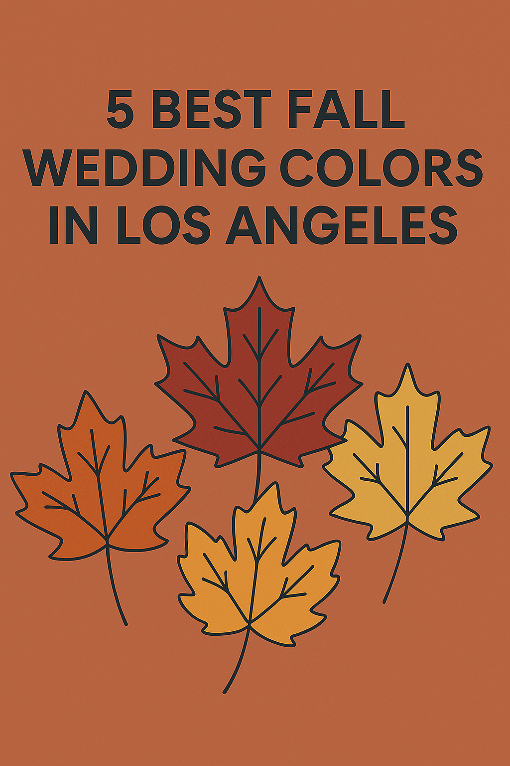 Fall Weddings in Los Angeles