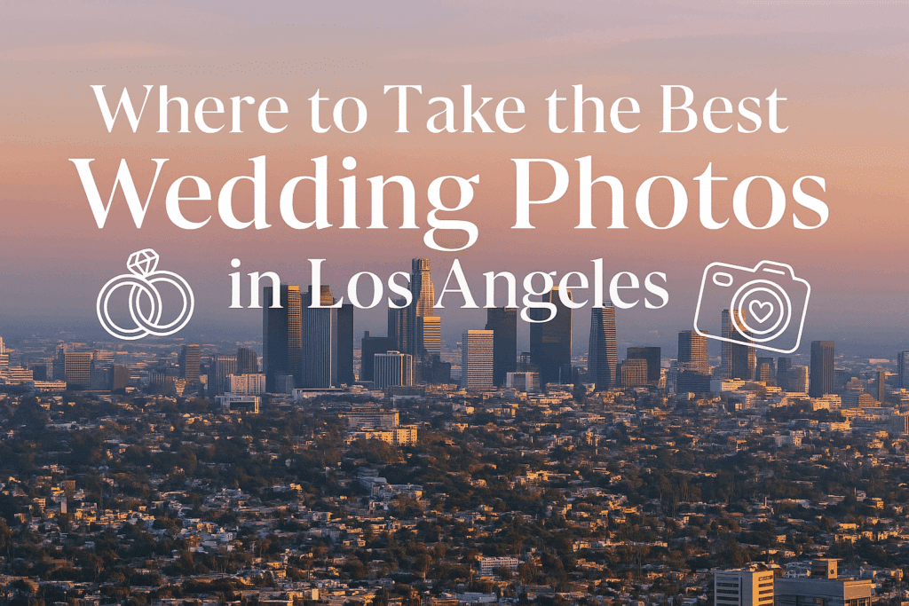 Wedding Photos in Los Angeles
